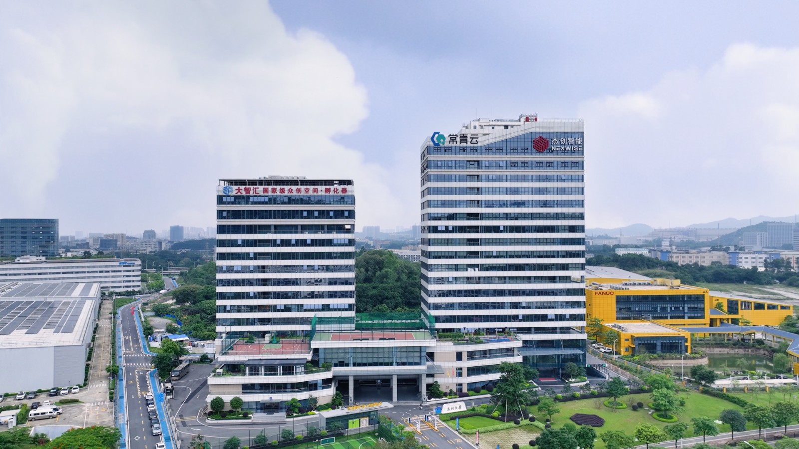 leyu.乐鱼大厦（晴天）